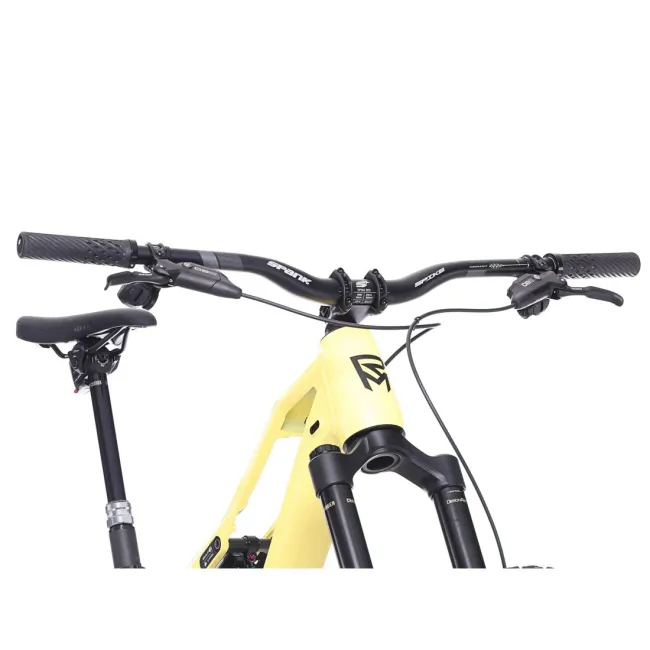 Bicicleta Rock Machine Whizz FS III 90 AXS 27.5 Sulfur Yellow 16.5 - (L)