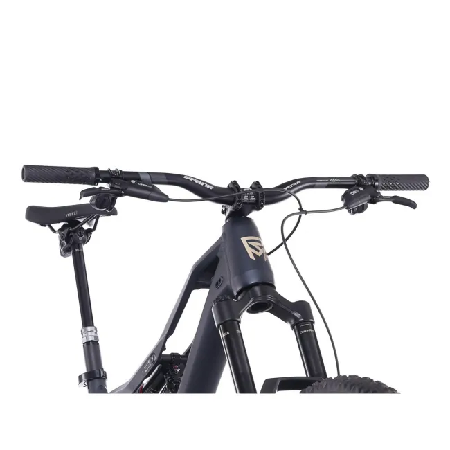 Bicicleta Rock Machine Whizz FS III 90 AXS 27.5Matte Deep Ocean Blue 16.0 - (M)