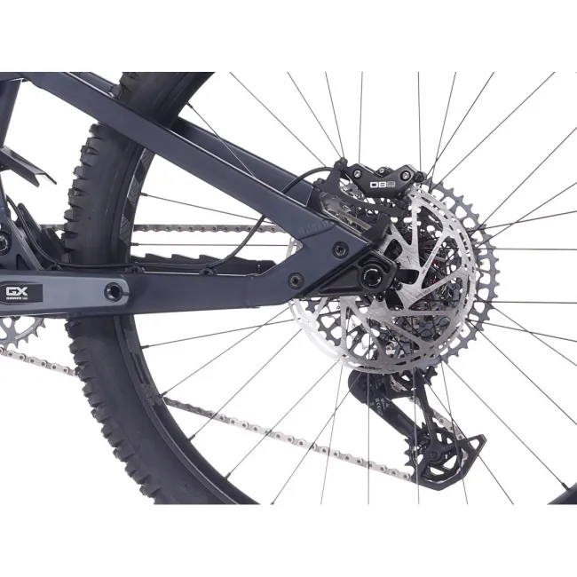 Bicicleta Rock Machine Whizz FS III 90 AXS 27.5Matte Deep Ocean Blue 16.0 - (M)