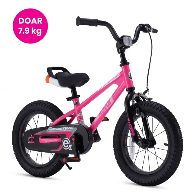 Bicicleta Royal Baby EZ Freestyle 14 Pink