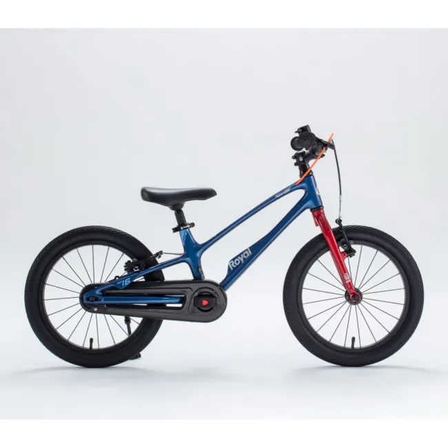 Bicicleta Royal Baby EZ Space Shark 16 Blue