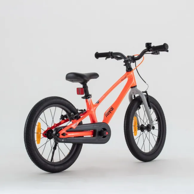 Bicicleta Royal Baby EZ Space Shark 16 Orange
