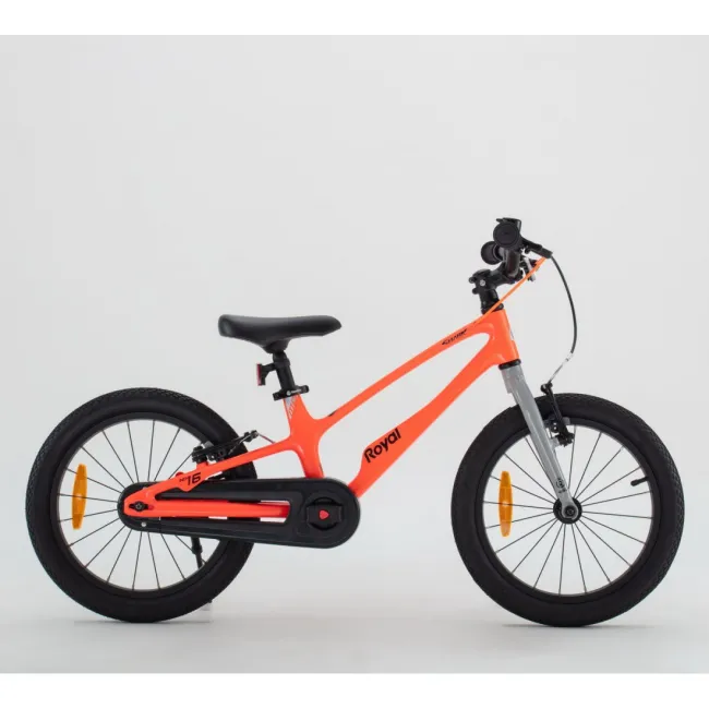 Bicicleta Royal Baby EZ Space Shark 16 Orange