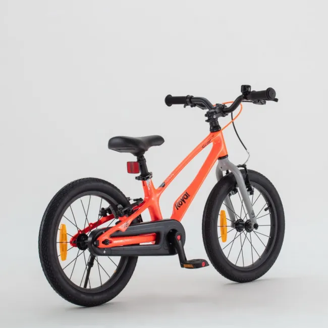 Bicicleta Royal Baby EZ Space Shark 16 Orange