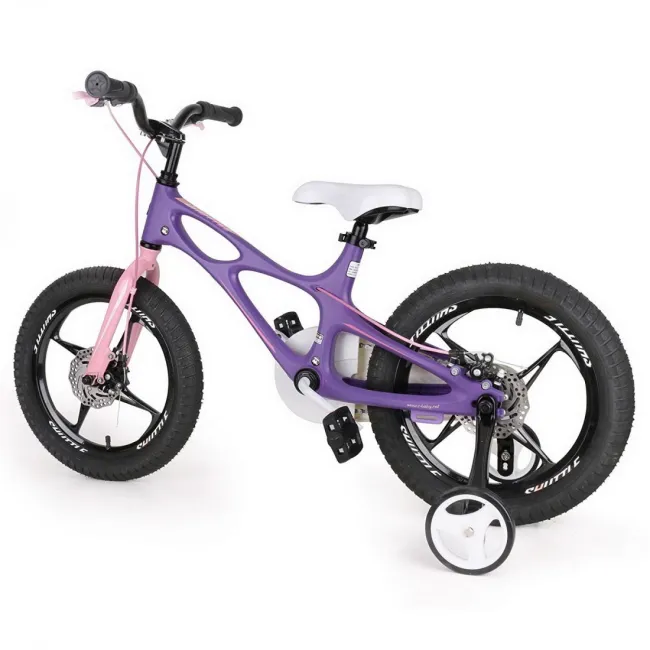Bicicleta Royal Baby Space Shuttle 16 Purple
