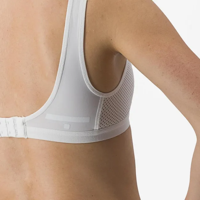 Bustiera Castelli Rosso Corsa, pentru femei, Alb, XL