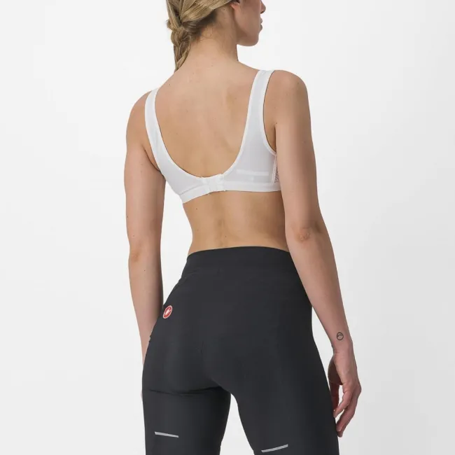 Bustiera Castelli Rosso Corsa, pentru femei, Alb, XL