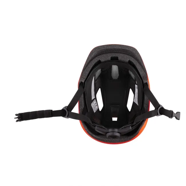 Casca Force Zebu cu lumina, orange L-XL (57-61 cm)