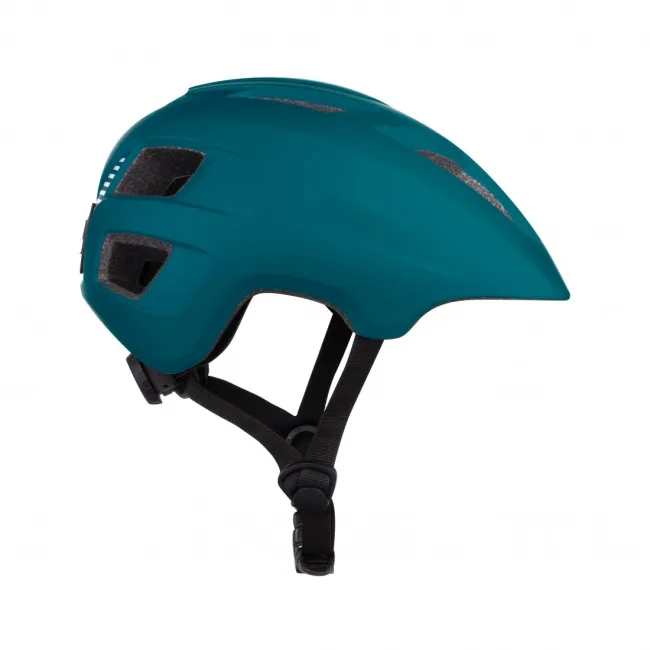 Casca Force Zebu cu lumina, teal L-XL (57-61 cm)