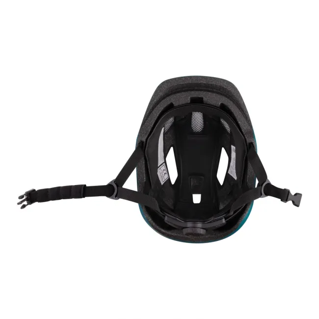 Casca Force Zebu cu lumina, teal XS-S (46-52 cm)