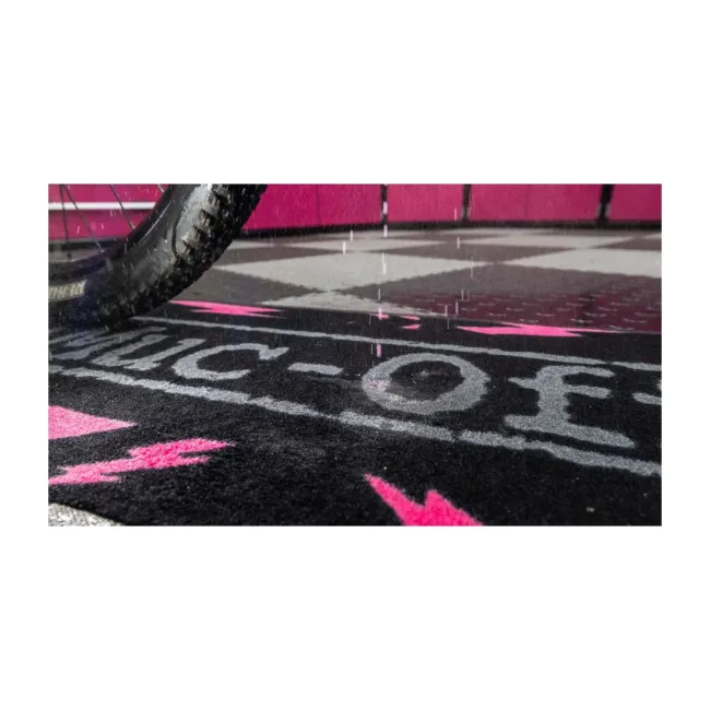 Covor absorbant Muc-Off Absorbing Bike Mat 200x40cm