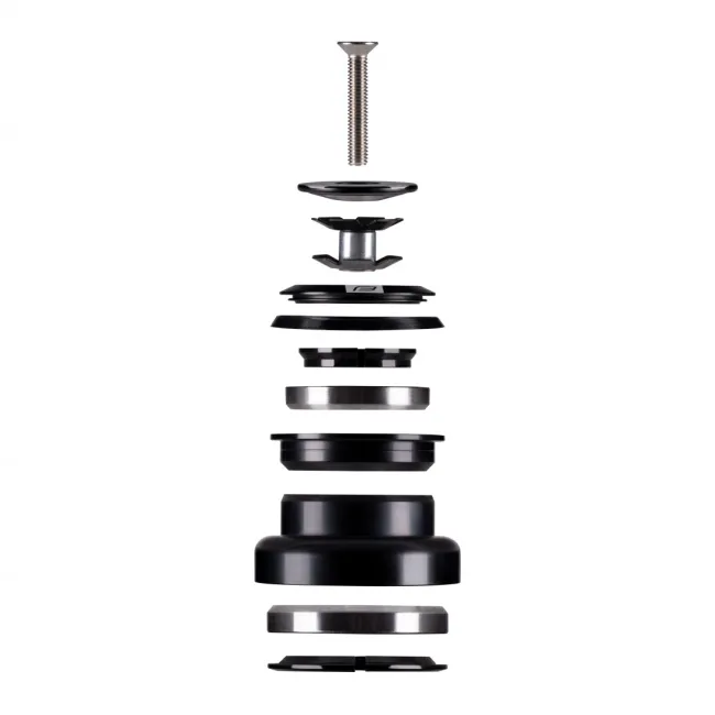 Cuvete Force A-Head 1 1/8 Al, Tapered Negre