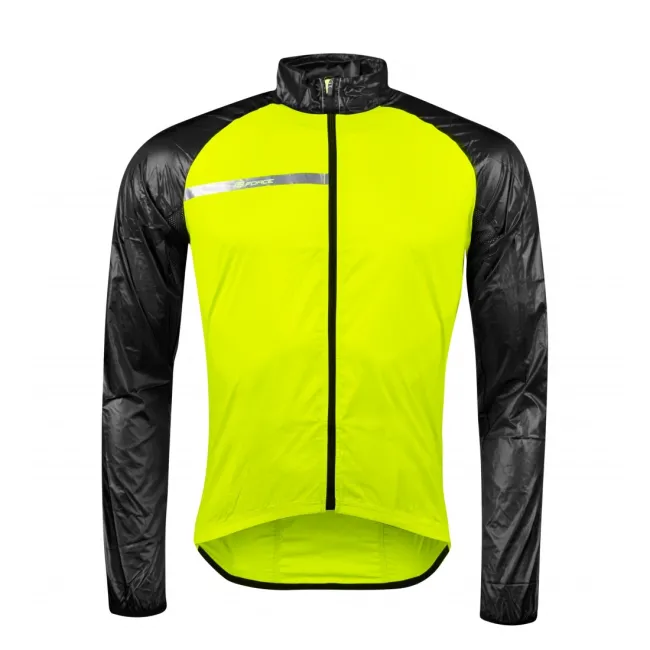 Jacheta Force Windpro Fluo/Negru XL