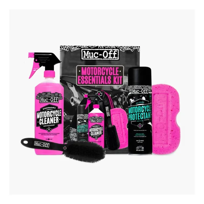 Muc-Off Motorcycle Essentials Kit