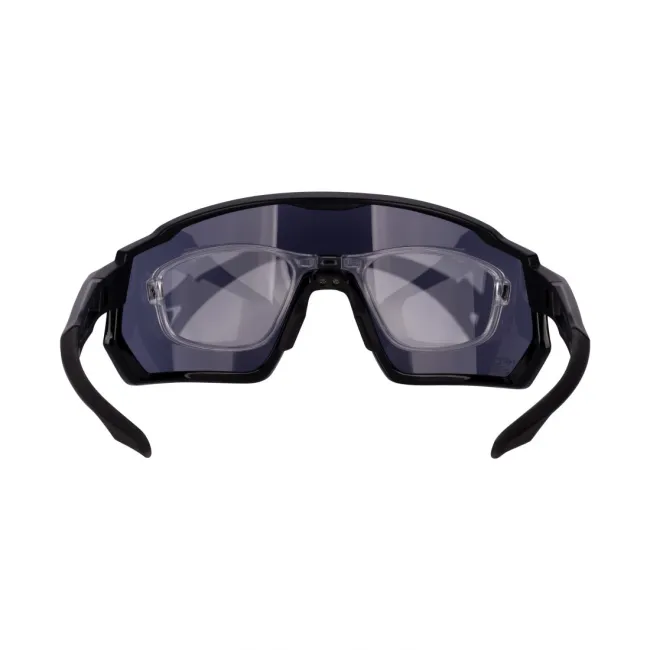 Ochelari Force Drift negri, lentile fumurii