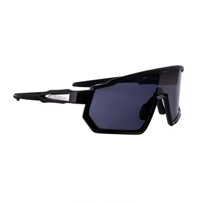 Ochelari Force Drift negri, lentile fumurii