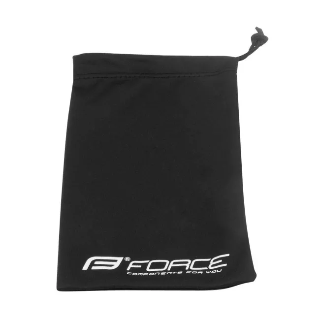 Ochelari Force GRIME negru-fluo lentile transparente + 10 tear offs