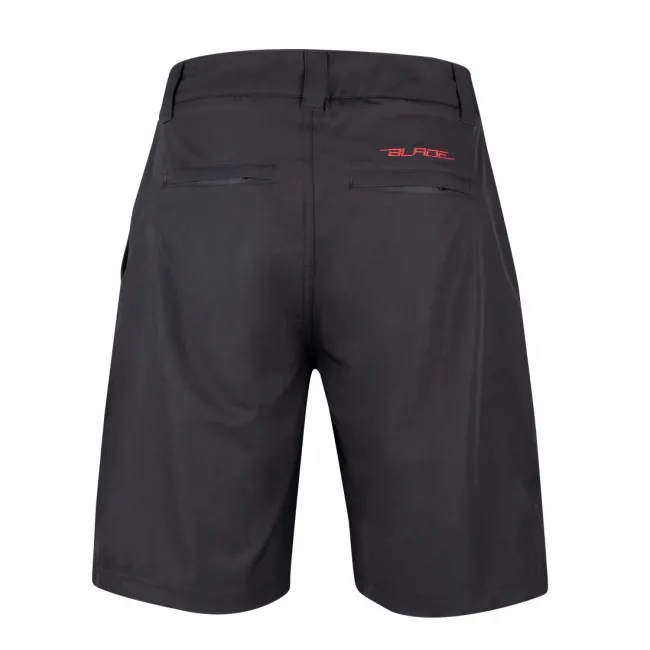 Pantaloni Force Blade MTB cu sub-pantaloni cu bazon Negru S