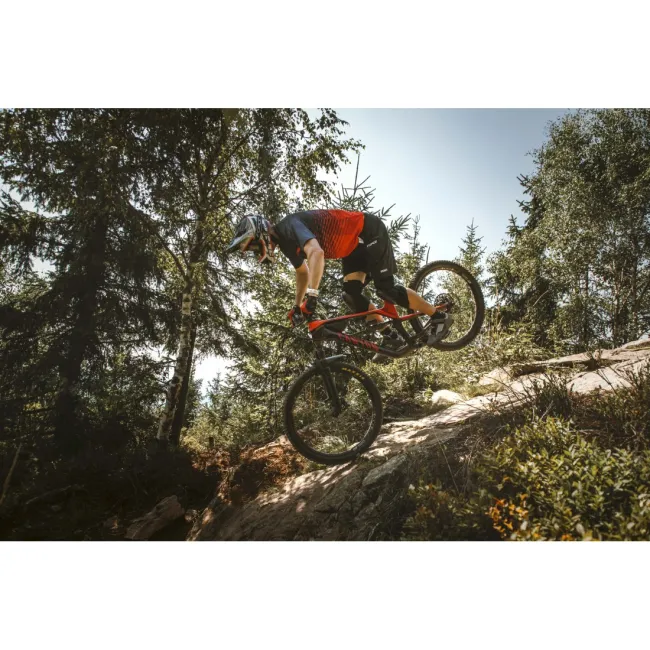 Pantaloni Force Blade MTB cu sub-pantaloni cu bazon Negru S