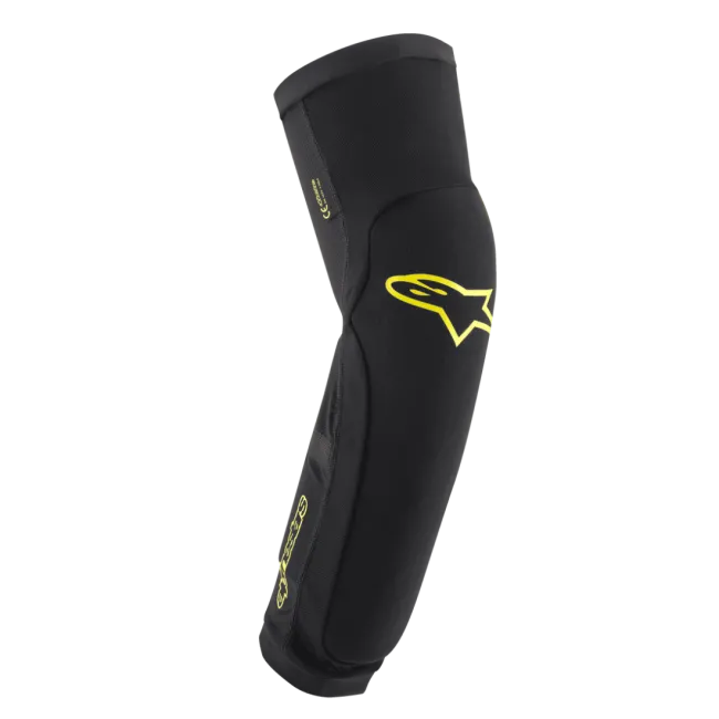 Protectii Genunchi/Tibie Alpinestars Paragon Plus Black Acid Yellow XS