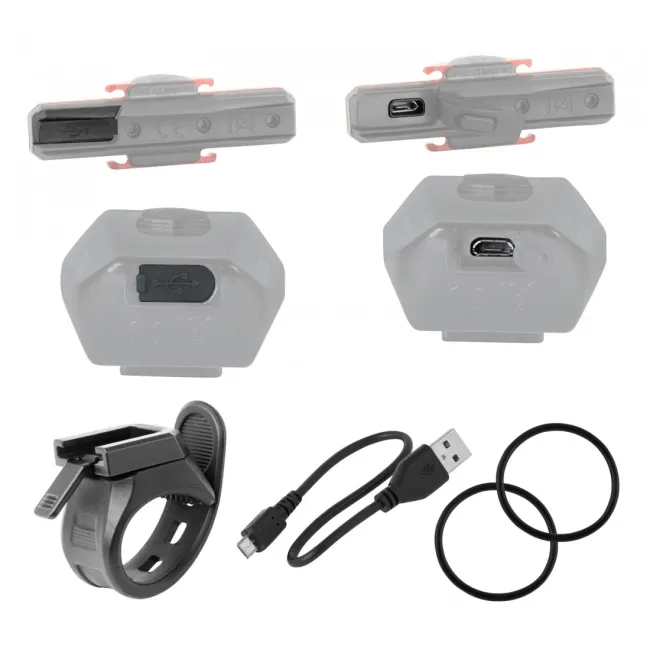 Set Lumini Force GLARE USB