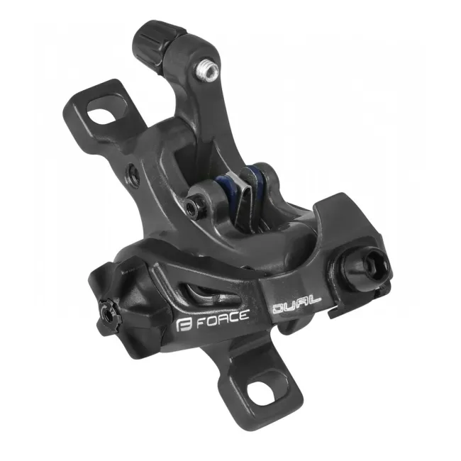 Set frane disc mecanice Force Dual MTB negru