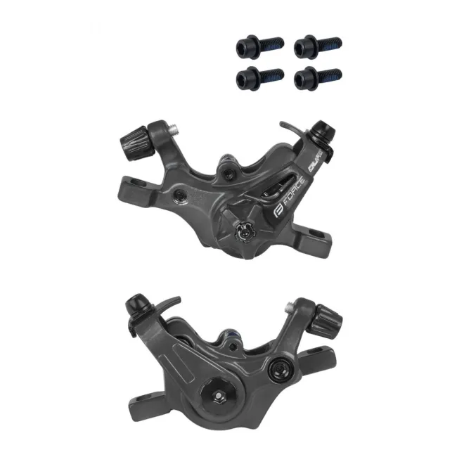 Set frane disc mecanice Force Dual MTB negru