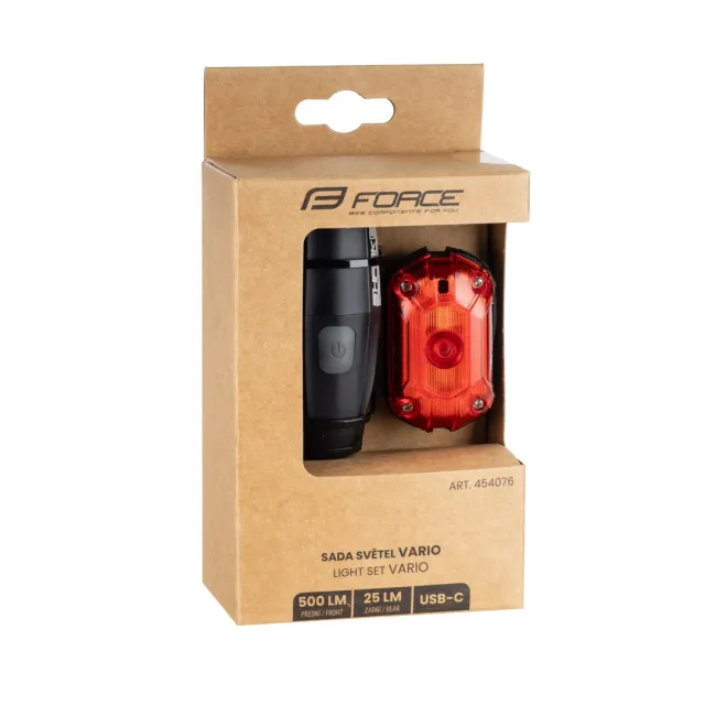 Set lumini Force Vario USB