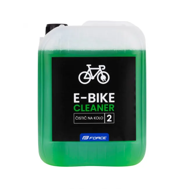 Solutie curatare Force E-Bike 5L verde