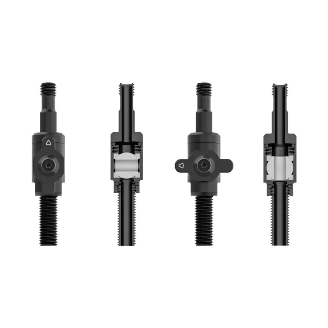 Valve tubeless Muc-Off Tubeless Valves Big Bore Hybrid XLarge Black