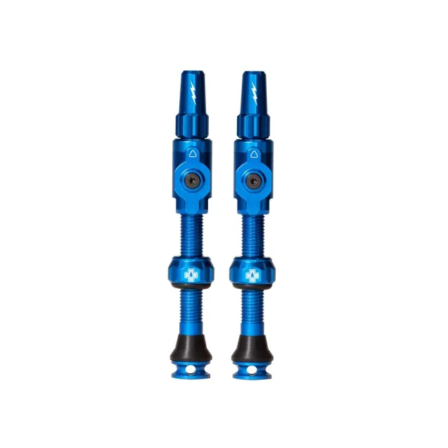 Valve tubeless Muc-Off Tubeless Valves Big Bore Lite (Large) Blue