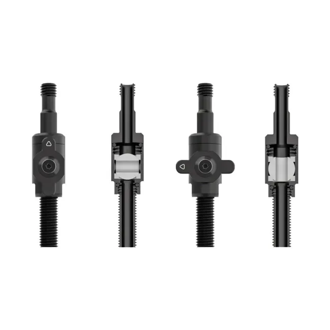 Valve tubeless Muc-Off Tubeless Valves Big Bore Lite (Large) Pink