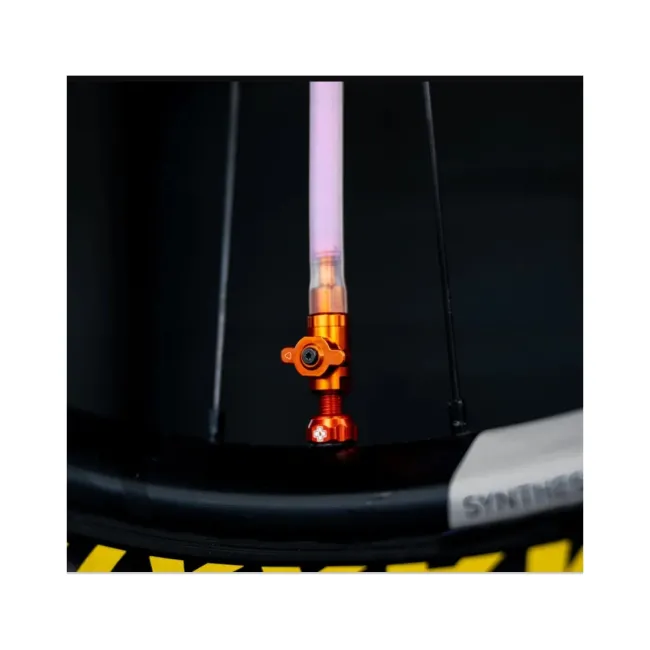 Valve tubeless Muc-Off Tubeless Valves Big Bore Lite (Medium) Pink