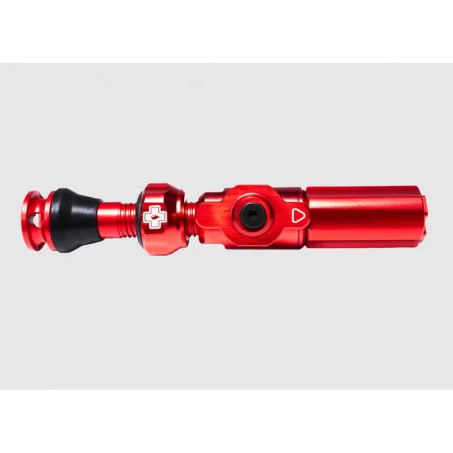 Valve tubeless Muc-Off Tubeless Valves Big Bore Lite (Medium) Red