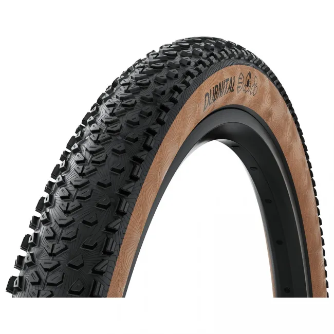 Anvelopa pliabila Continental Dubnital Race Grip 60-622 (29 X 2.40) Grip comp, Tubeless Ready, black/transparent