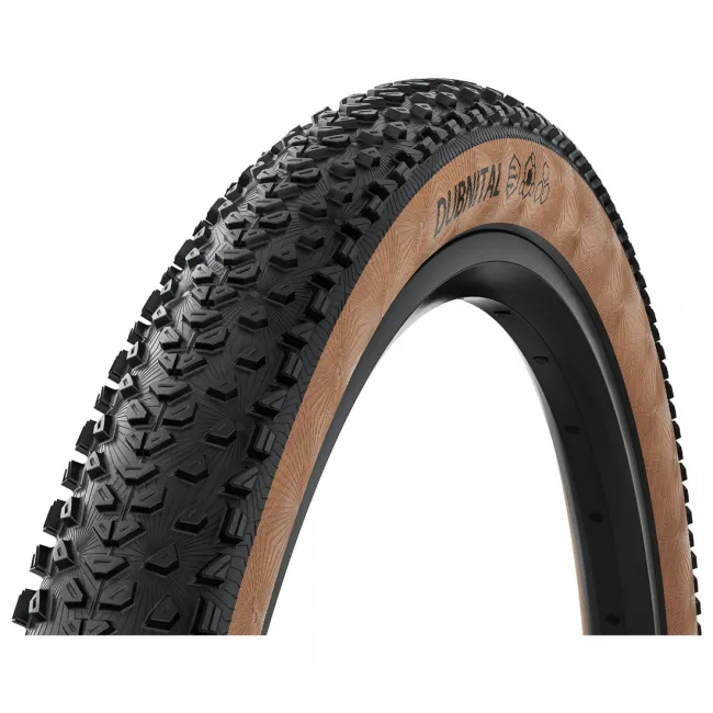 Anvelopa pliabila Continental Dubnital Race Rapid 60-622 (29 X 2.40) Rapid comp, Tubeless Ready, black/transparent