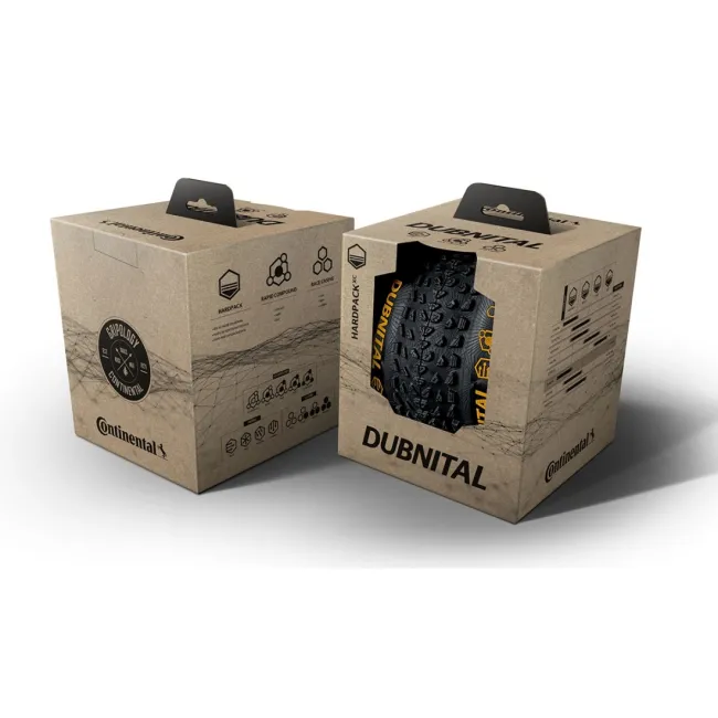Anvelopa pliabila Continental Dubnital Race Rapid 60-622 (29 X 2.40) Rapid comp, Tubeless Ready, black/transparent