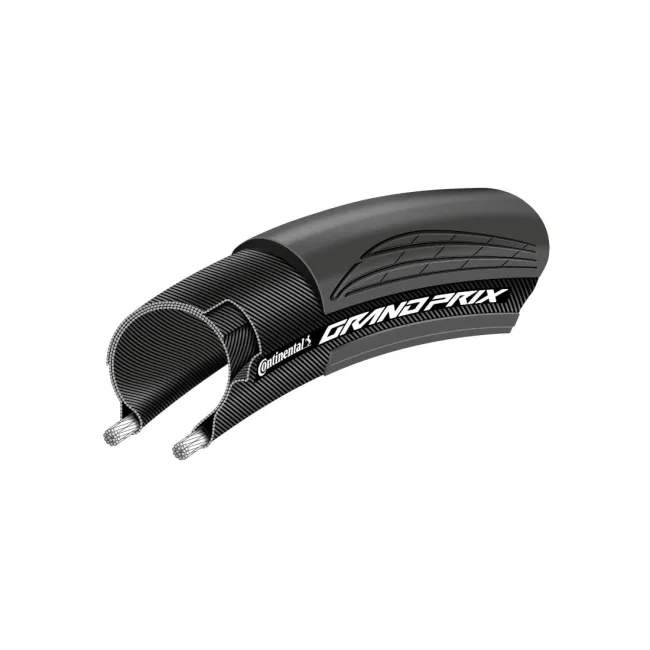 Anvelopa pliabila Continental Grand Prix 28-622 Black Chili black/black