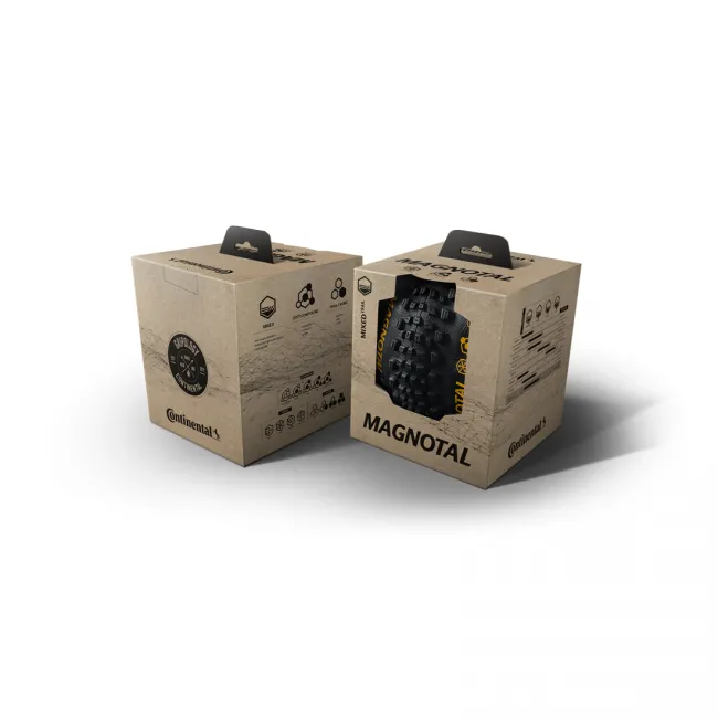 Anvelopa pliabila Continental Magnotal Trail Soft 60-622 (29 X 2.40) Soft comp, Tubeless Ready, black/black