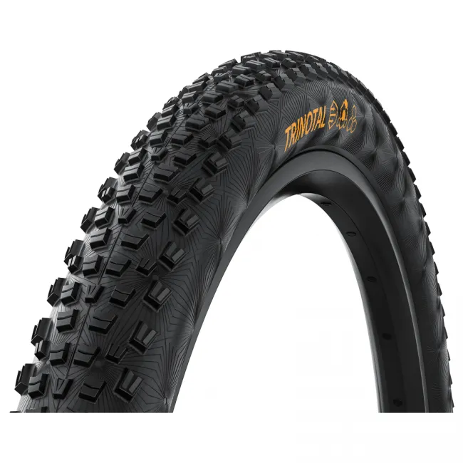 Anvelopa pliabila Continental Trinotal Race Grip 55-622 (29 X 2.20) Grip comp, Tubeless Ready, black/black
