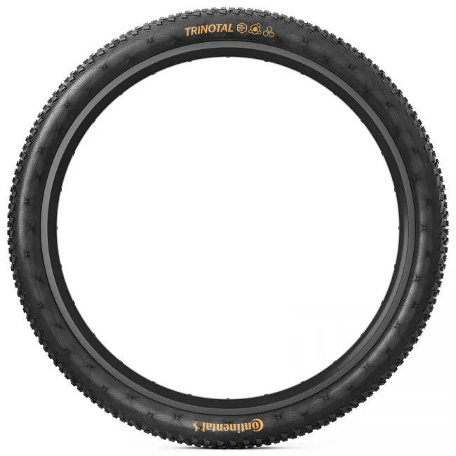 Anvelopa pliabila Continental Trinotal Race Grip 60-622 (29 X 2.40) Grip comp, Tubeless Ready, black/black