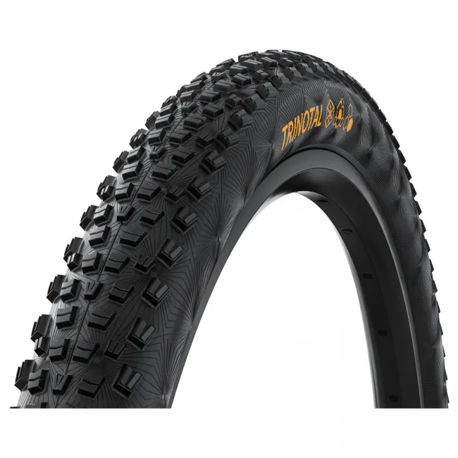 Anvelopa pliabila Continental Trinotal Trail Rapid 60-622 (29 X 2.40) Rapid comp, Tubeless Ready, black/black