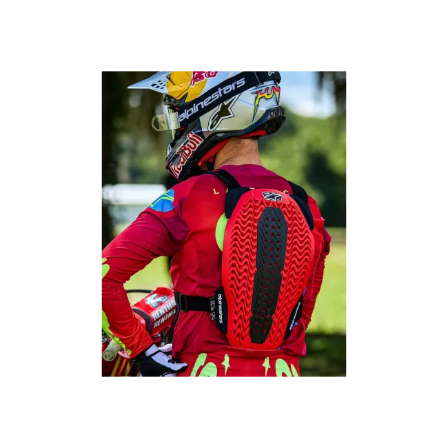Armura Alpinestars A5 Plasma Chest Protector Black/Red/White M/L