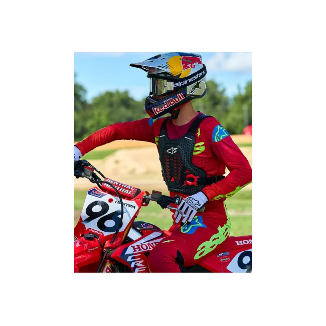 Armura Alpinestars A5 Plasma Chest Protector Black/Red/White XL/XXL