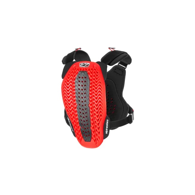 Armura Alpinestars A5 Plasma Chest Protector Black/Red/White XS/S