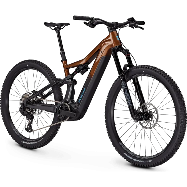 Bicicleta Electrica Focus Jam 2 6.8 29 600Wh Gold Brown / Diamond Black - L(44cm)