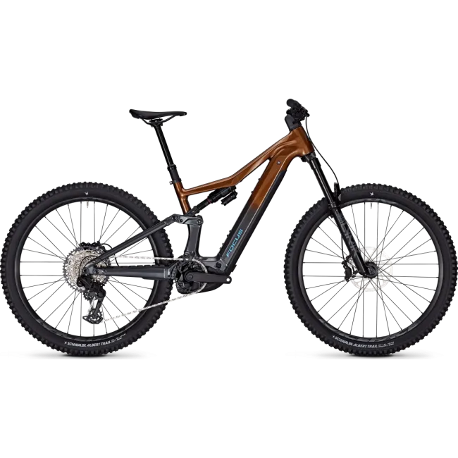 Bicicleta Electrica Focus Jam 2 6.8 29 600Wh Gold Brown / Diamond Black - M(42cm)