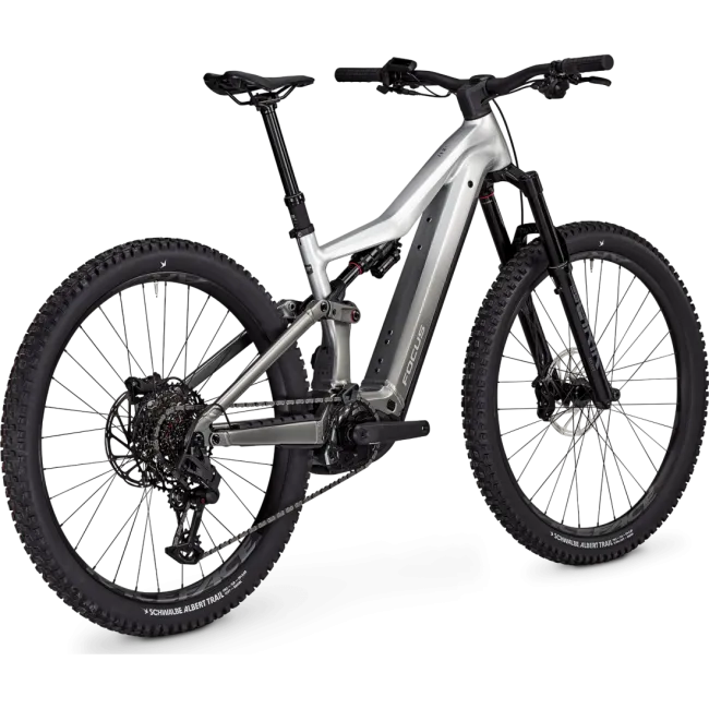 Bicicleta Electrica Focus Jam 2 6.8 29 600Wh Nepal Silver / Steel Grey - L(44cm)