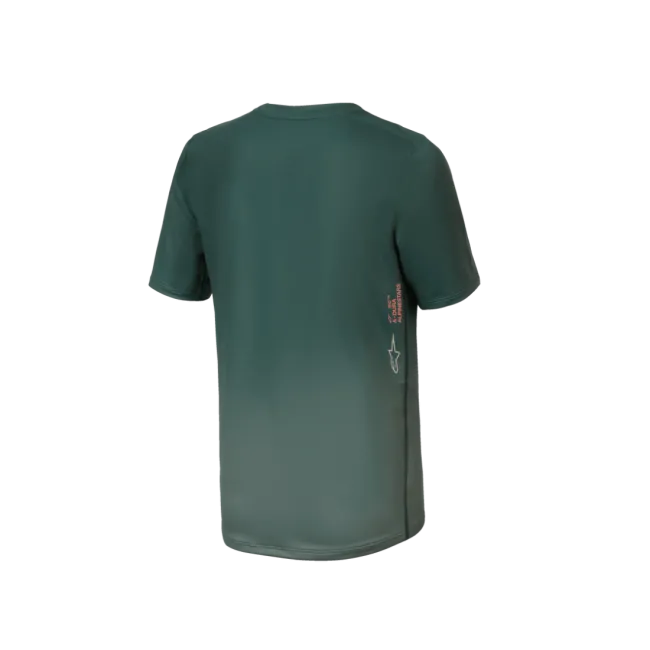 Bluza Alpinestars Youth A-Dura Rise SS Jersey Silver Pine L