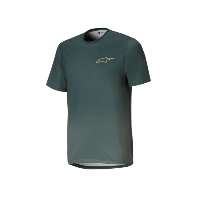 Bluza Alpinestars Youth A-Dura Rise SS Jersey Silver Pine S